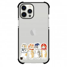 Mofusand Phone Case For iPhone Samsung Galaxy Pixel OnePlus Vivo Xiaomi Asus Sony Motorola Nokia - Characters Seafood Costumes Illustration