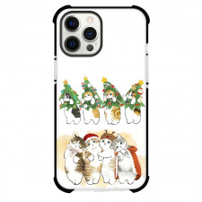 Mofusand Phone Case For iPhone Samsung Galaxy Pixel OnePlus Vivo Xiaomi Asus Sony Motorola Nokia - Characters Christmas Costume Illustration