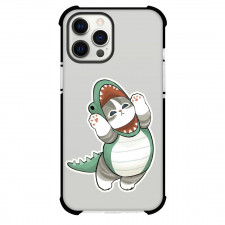 Mofusand Phone Case For iPhone Samsung Galaxy Pixel OnePlus Vivo Xiaomi Asus Sony Motorola Nokia - Crocodile Cat Portrait