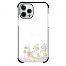 Mofusand Phone Case For iPhone Samsung Galaxy Pixel OnePlus Vivo Xiaomi Asus Sony Motorola Nokia - Easter Cat Side Portrait