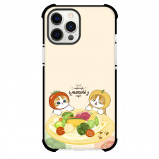 Mofusand Phone Case For iPhone Samsung Galaxy Pixel OnePlus Vivo Xiaomi Asus Sony Motorola Nokia - Mofumofu Marche Cafe Vegetables