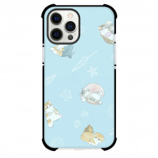 Mofusand Phone Case For iPhone Samsung Galaxy Pixel OnePlus Vivo Xiaomi Asus Sony Motorola Nokia - Seashells Pattern Art