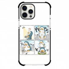Mofusand Phone Case For iPhone Samsung Galaxy Pixel OnePlus Vivo Xiaomi Asus Sony Motorola Nokia - Shark Cat Comic Art