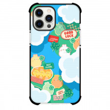 Molang Phone Case For iPhone Samsung Galaxy Pixel OnePlus Vivo Xiaomi Asus Sony Motorola Nokia - Clover Goodluck Poster