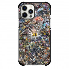 Monster Hunter Phone Case For iPhone Samsung Galaxy Pixel OnePlus Vivo Xiaomi Asus Sony Motorola Nokia - 20th Anniversary Monsters Background