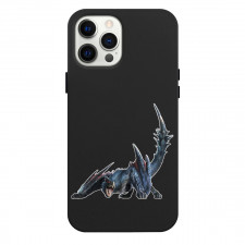 Monster Hunter Nargacuga Phone Case For iPhone Samsung Galaxy Pixel OnePlus Vivo Xiaomi Asus Sony Motorola Nokia - Nargacuga Roaring Pose Sticker