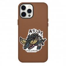Monster Hunter Nergigante Phone Case For iPhone Samsung Galaxy Pixel OnePlus Vivo Xiaomi Asus Sony Motorola Nokia - Nergigante Icon Pixel Sticker