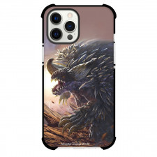 Monster Hunter Nergigante Phone Case For iPhone Samsung Galaxy Pixel OnePlus Vivo Xiaomi Asus Sony Motorola Nokia - Nergigante Roaring 3D Illustration