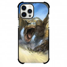 Monster Hunter Tigrex Phone Case For iPhone Samsung Galaxy Pixel OnePlus Vivo Xiaomi Asus Sony Motorola Nokia - Tigrex Roaring Illustration