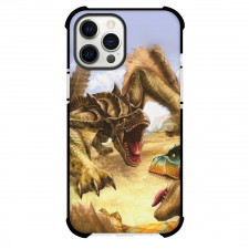 Monster Hunter Tigrex Phone Case For iPhone Samsung Galaxy Pixel OnePlus Vivo Xiaomi Asus Sony Motorola Nokia - Tigrex Versus Monster 3D Illustration