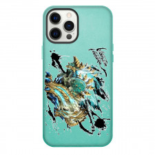 Monster Hunter Zinogre Phone Case For iPhone Samsung Galaxy Pixel OnePlus Vivo Xiaomi Asus Sony Motorola Nokia - Zinogre Attacking Anime Sticker