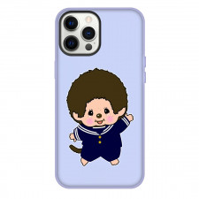 Monchhichi Phone Case For iPhone Samsung Galaxy Pixel OnePlus Vivo Xiaomi Asus Sony Motorola Nokia - Monchhichi Cute Blue Costume Doll Could Inspire Friendship Art