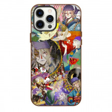 Mononoke The Movie Phone Case For iPhone Samsung Galaxy Pixel OnePlus Vivo Xiaomi Asus Sony Motorola Nokia - Characters Fierce Portrait Collage