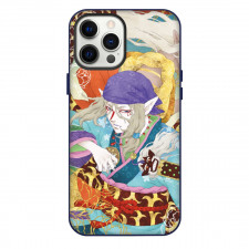 Mononoke The Movie Medicine Seller Phone Case For iPhone Samsung Galaxy Pixel OnePlus Vivo Xiaomi Asus Sony Motorola Nokia - Medicine Seller Fighting Stance Portrait