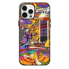 Mononoke The Movie Medicine Seller Phone Case For iPhone Samsung Galaxy Pixel OnePlus Vivo Xiaomi Asus Sony Motorola Nokia - Medicine Seller Pointing Portrait Poster