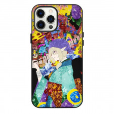 Mononoke The Movie Medicine Seller Phone Case For iPhone Samsung Galaxy Pixel OnePlus Vivo Xiaomi Asus Sony Motorola Nokia - Medicine Seller Smiling Side Portrait