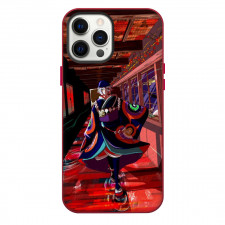 Mononoke The Movie Medicine Seller Phone Case For iPhone Samsung Galaxy Pixel OnePlus Vivo Xiaomi Asus Sony Motorola Nokia - Medicine Seller Walking Fierce Portrat