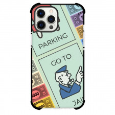 Monopoly Phone Case For iPhone Samsung Galaxy Pixel OnePlus Vivo Xiaomi Asus Sony Motorola Nokia - Parking Go To Illustration