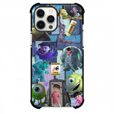 Monster INC Phone Case For iPhone Samsung Galaxy Pixel OnePlus Vivo Xiaomi Asus Sony Motorola Nokia - Characters Collage