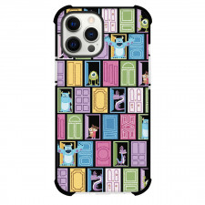 Monster INC Phone Case For iPhone Samsung Galaxy Pixel OnePlus Vivo Xiaomi Asus Sony Motorola Nokia - Doors Pattern Art