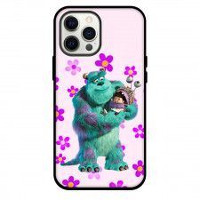 Monster INC Phone Case For iPhone Samsung Galaxy Pixel OnePlus Vivo Xiaomi Asus Sony Motorola Nokia - Sulley Holding Boo