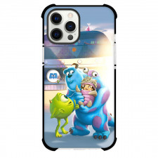 Monster INC Phone Case For iPhone Samsung Galaxy Pixel OnePlus Vivo Xiaomi Asus Sony Motorola Nokia - Sulley Mike And Boo Shuuu
