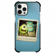 Monster INC Phone Case For iPhone Samsung Galaxy Pixel OnePlus Vivo Xiaomi Asus Sony Motorola Nokia - Sulley And Mike Selfie