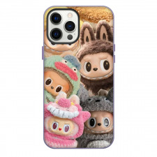 The Monsters Labubu Phone Case For iPhone Samsung Galaxy Pixel OnePlus Vivo Xiaomi Asus Sony Motorola Nokia - The Monsters Labubu 3D Collage Poster