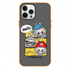 The Monsters Labubu Phone Case For iPhone Samsung Galaxy Pixel OnePlus Vivo Xiaomi Asus Sony Motorola Nokia - The Monsters Labubu With Attitude Kawaii Design With Varied Styles Poster