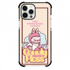 The Monsters Case For iPhone Samsung Galaxy Pixel OnePlus Vivo Xiaomi Asus Sony Motorola Nokia - Candy Floss Hugging Clouds