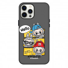 The Monsters Labubu Case For iPhone Samsung Galaxy Pixel OnePlus Vivo Xiaomi Asus Sony Motorola Nokia - The Monsters Labubu Characters All The Best To You Comic Art