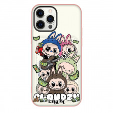 The Monsters Labubu Case For iPhone Samsung Galaxy Pixel OnePlus Vivo Xiaomi Asus Sony Motorola Nokia - The Monsters Labubu Chacters Cloudzy Poster