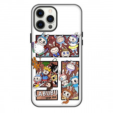The Monsters Labubu Case For iPhone Samsung Galaxy Pixel OnePlus Vivo Xiaomi Asus Sony Motorola Nokia - The Monsters Labubu Characters Comic Art On White Background