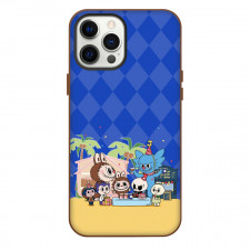 The Monsters Labubu Case For iPhone Samsung Galaxy Pixel OnePlus Vivo Xiaomi Asus Sony Motorola Nokia - The Monsters Labubu Characters Beach Celebration Poster