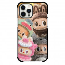The Monsters Labubu Case For iPhone Samsung Galaxy Pixel OnePlus Vivo Xiaomi Asus Sony Motorola Nokia - The Monsters Labubu Characters Portrait Collage