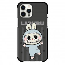 The Monsters Labubu Phone Case For iPhone Samsung Galaxy Pixel OnePlus Vivo Xiaomi Asus Sony Motorola Nokia - The Monsters Labubu Dancing On Dark Background