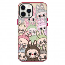 The Monsters Labubu Phone Case For iPhone Samsung Galaxy Pixel OnePlus Vivo Xiaomi Asus Sony Motorola Nokia - The Monsters Labubu Drawing Collage Poster