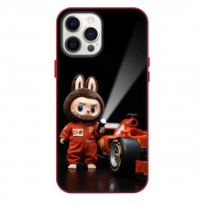 The Monsters Labubu Phone Case For iPhone Samsung Galaxy Pixel OnePlus Vivo Xiaomi Asus Sony Motorola Nokia - F1 Holding Flashlight Portrait Poster