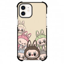 The Monsters Labubu Phone Case For iPhone Samsung Galaxy Pixel OnePlus Vivo Xiaomi Asus Sony Motorola Nokia - The Monsters Labubu Group Portrait Drawing Art Poster