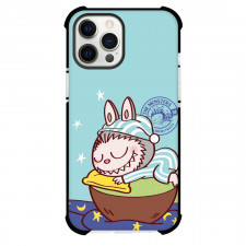 The Monsters Case For iPhone Samsung Galaxy Pixel OnePlus Vivo Xiaomi Asus Sony Motorola Nokia - Labubu Sleeping in Pajamas