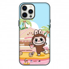 The Monsters Labubu Case For iPhone Samsung Galaxy Pixel OnePlus Vivo Xiaomi Asus Sony Motorola Nokia - The Monsters Labubu Luckin Coffee Cartoon Art Poster