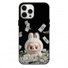 The Monsters Labubu Phone Case For iPhone Samsung Galaxy Pixel OnePlus Vivo Xiaomi Asus Sony Motorola Nokia - Money Dollar Falling Portrait