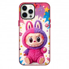 The Monsters Labubu Phone Case For iPhone Samsung Galaxy Pixel OnePlus Vivo Xiaomi Asus Sony Motorola Nokia - Paint Splash Star Portrait