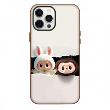 The Monsters Labubu Phone Case For iPhone Samsung Galaxy Pixel OnePlus Vivo Xiaomi Asus Sony Motorola Nokia - Paper Rip Portrait Poster