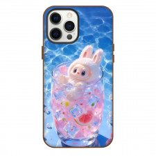 The Monsters Labubu Phone Case For iPhone Samsung Galaxy Pixel OnePlus Vivo Xiaomi Asus Sony Motorola Nokia - Refresh Drinking Portrait