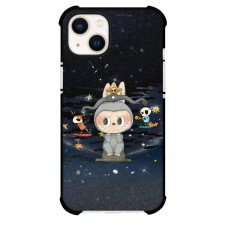The Monsters Labubu Phone Case For iPhone Samsung Galaxy Pixel OnePlus Vivo Xiaomi Asus Sony Motorola Nokia - The Monsters Labubu On Starry Night Poster