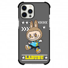 The Monsters Labubu Phone Case For iPhone Samsung Galaxy Pixel OnePlus Vivo Xiaomi Asus Sony Motorola Nokia - The Monsters Labubu Takes Deep Ellum On Gray Background