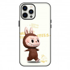 The Monsters Labubu Phone Case For iPhone Samsung Galaxy Pixel OnePlus Vivo Xiaomi Asus Sony Motorola Nokia - The Monsters Labubu Walking On Beige Background