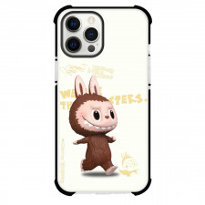 The Monsters Labubu Case For iPhone Samsung Galaxy Pixel OnePlus Vivo Xiaomi Asus Sony Motorola Nokia - The Monsters Labubu We Are The Monsters Running Portrait Poster