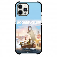 Moominvalley Phone Case For iPhone Samsung Galaxy Pixel OnePlus Vivo Xiaomi Asus Sony Motorola Nokia - Characters Sailing Boat Illustration